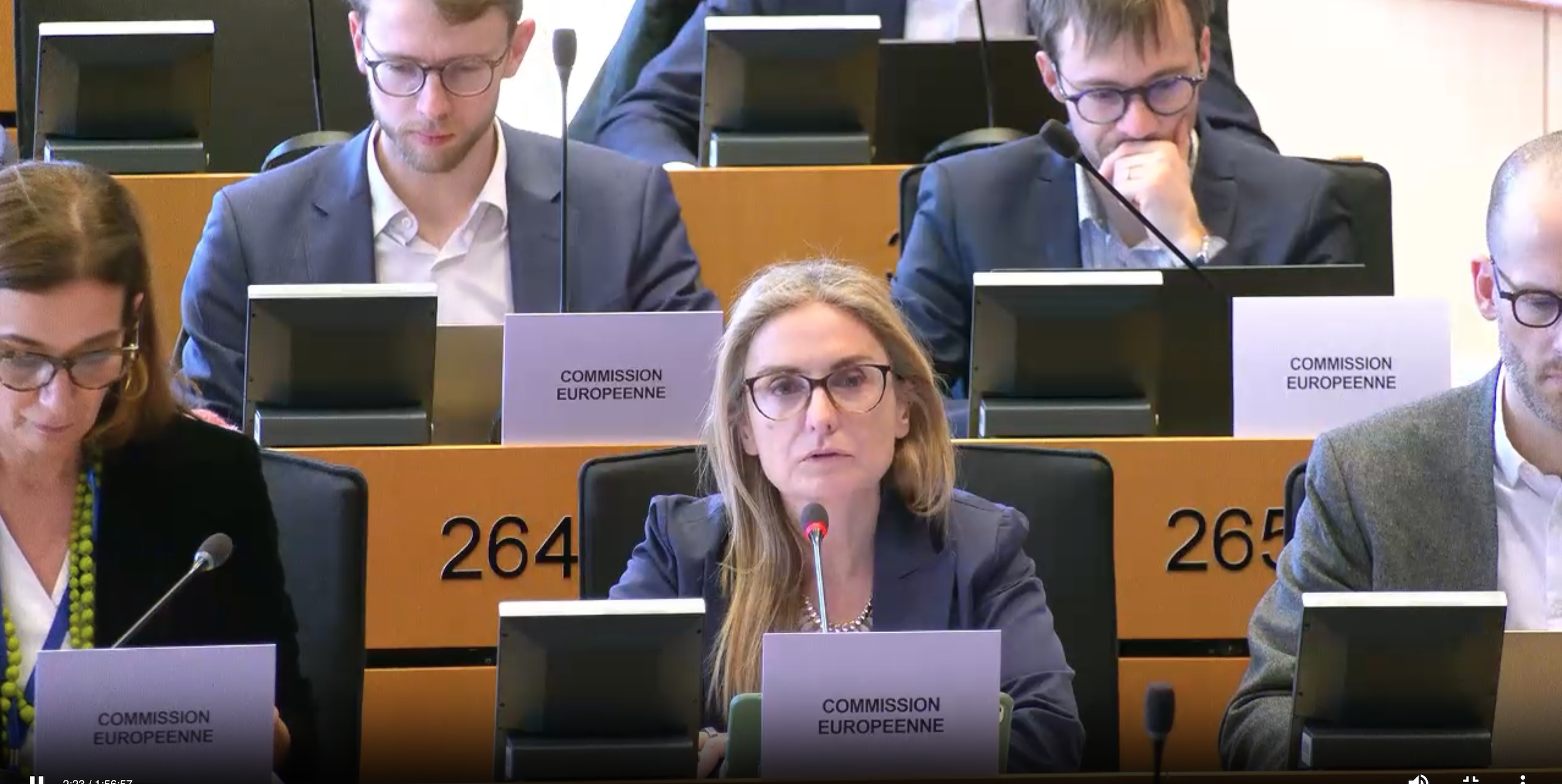 ENVI committee discussions