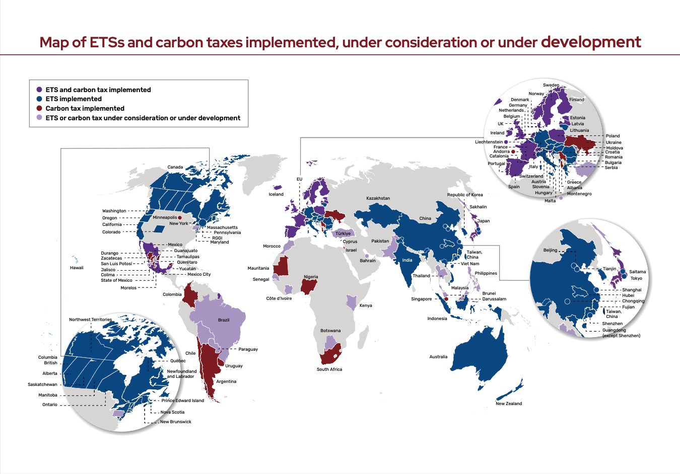 World Bank State of Carbon Pricing report 2026