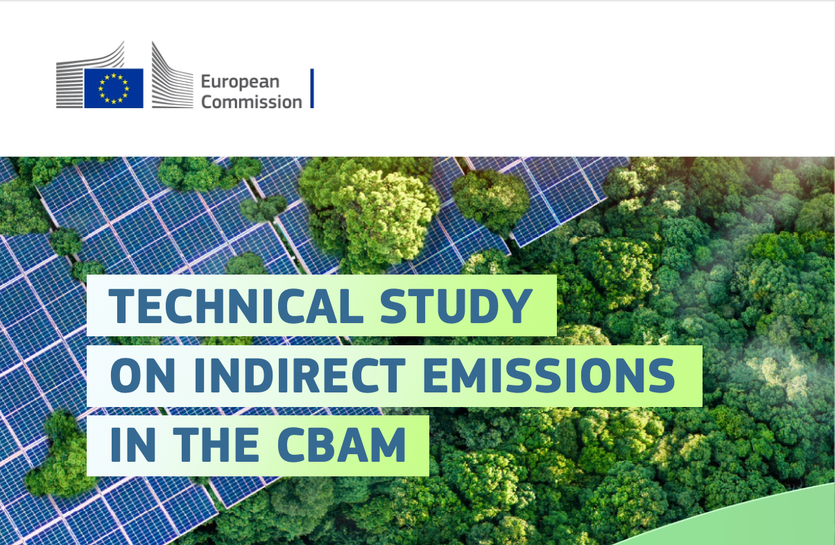 European Commission technical study on indirect emissions in CBAM